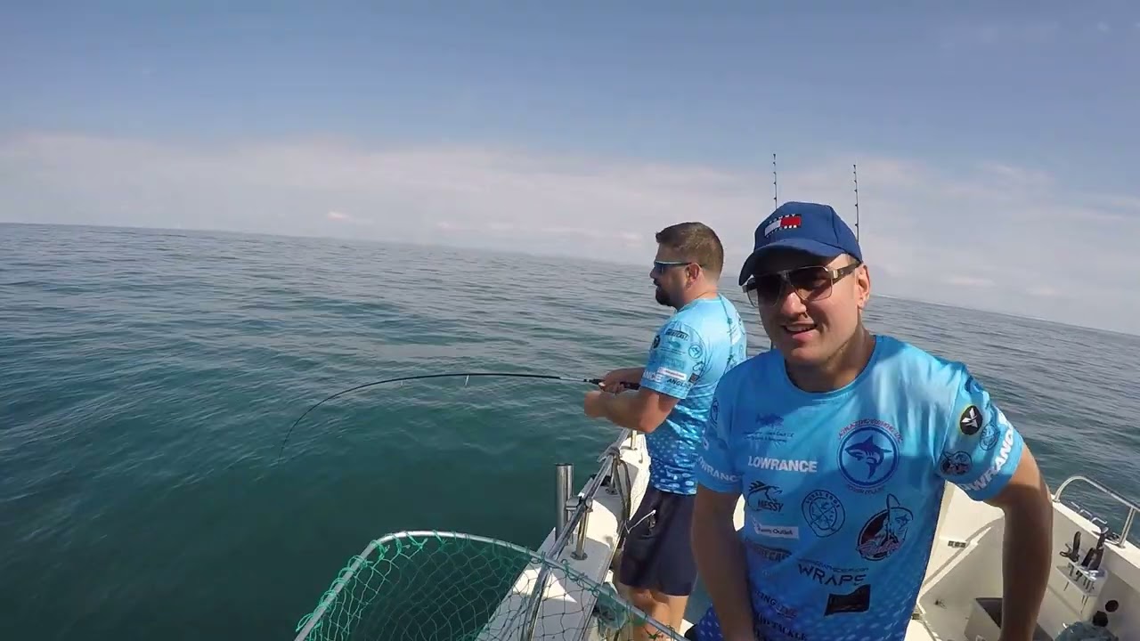 Wreck Fishing for Bass – Brighton Marina