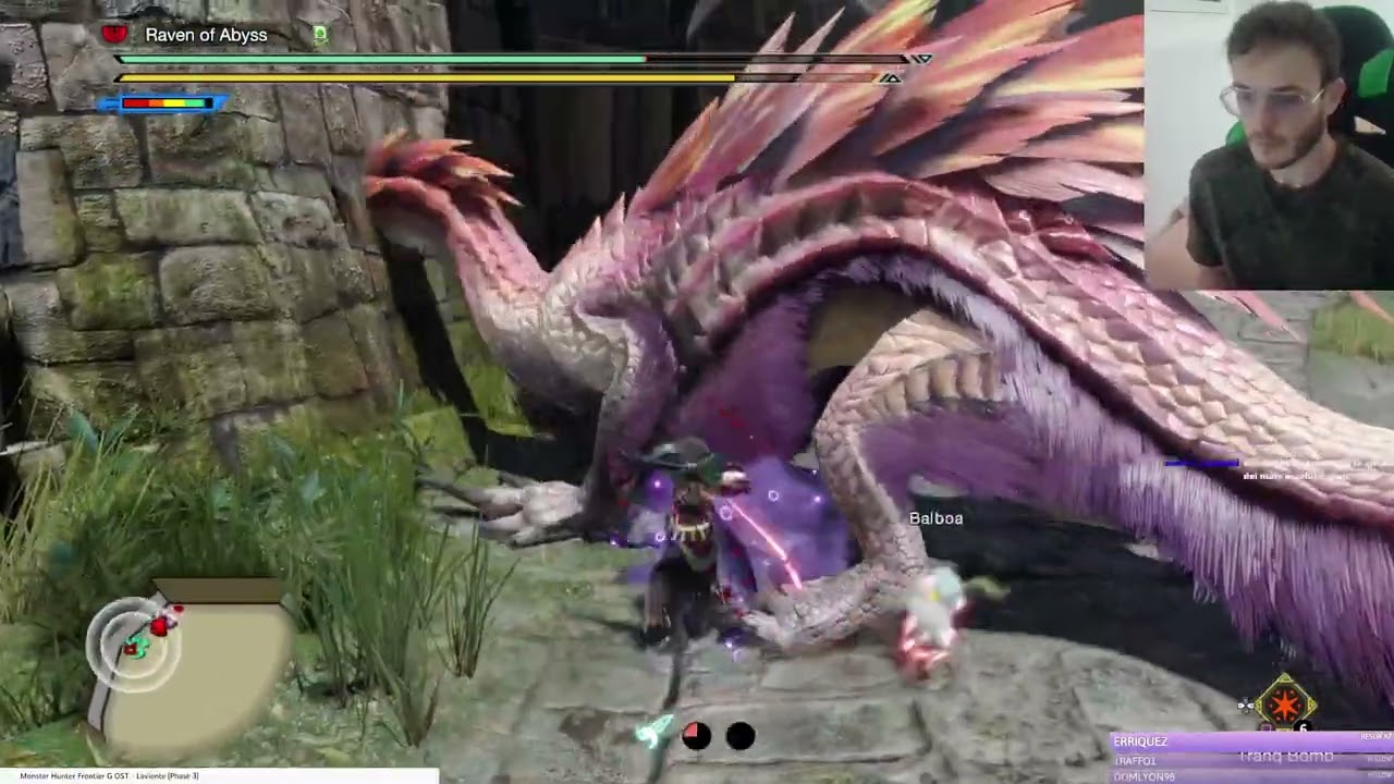 HR Anjanath & Mizutsune VS all 14 weapons