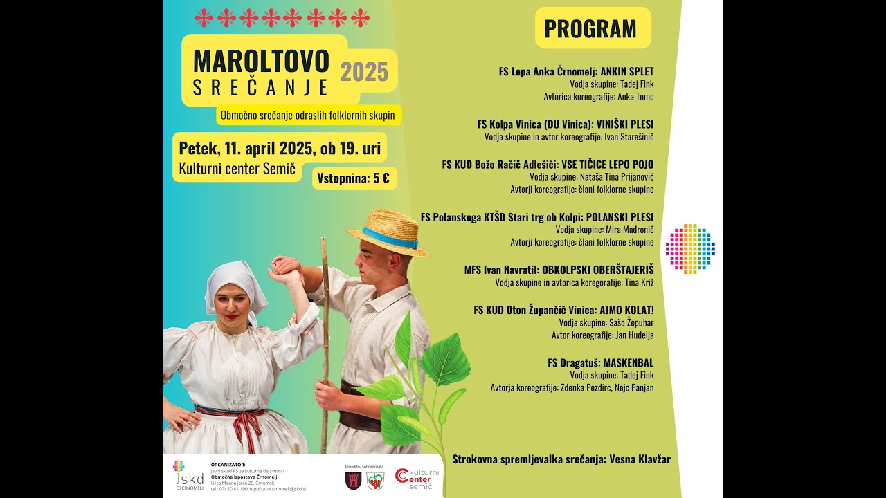 Folklorna skupina KUD OTON ŽUPANČIČ VINICA