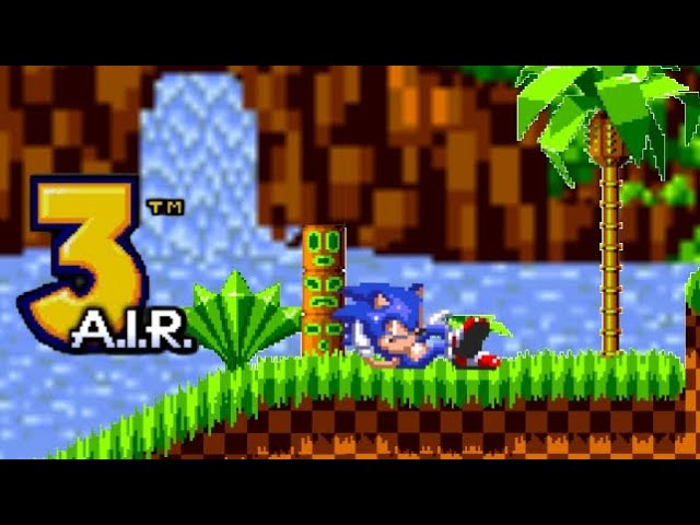 JUNIO SONIC (BerryBoo) [Sonic 3 A.I.R.] [Mods]