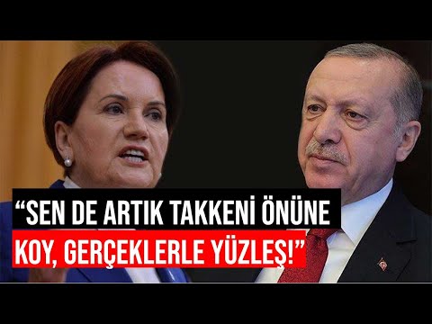 Meral Akşener kürsüde Erdoğan'a meydan okudu: Yeter be kardeşim! Sıktın artık, bıktırdın artık!