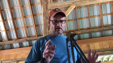 Big Beams Timber Frames workshop