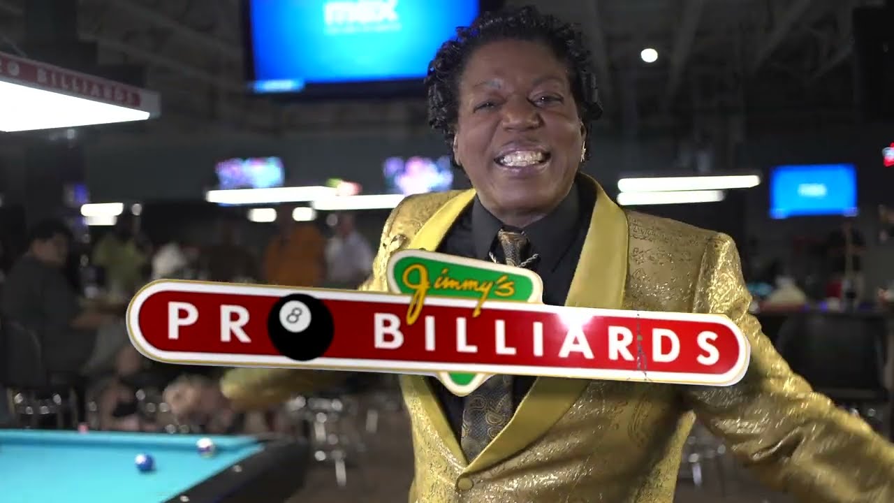 Jimmy's Pro Billiards TV Commercial "Cool" starring Fancy Ray