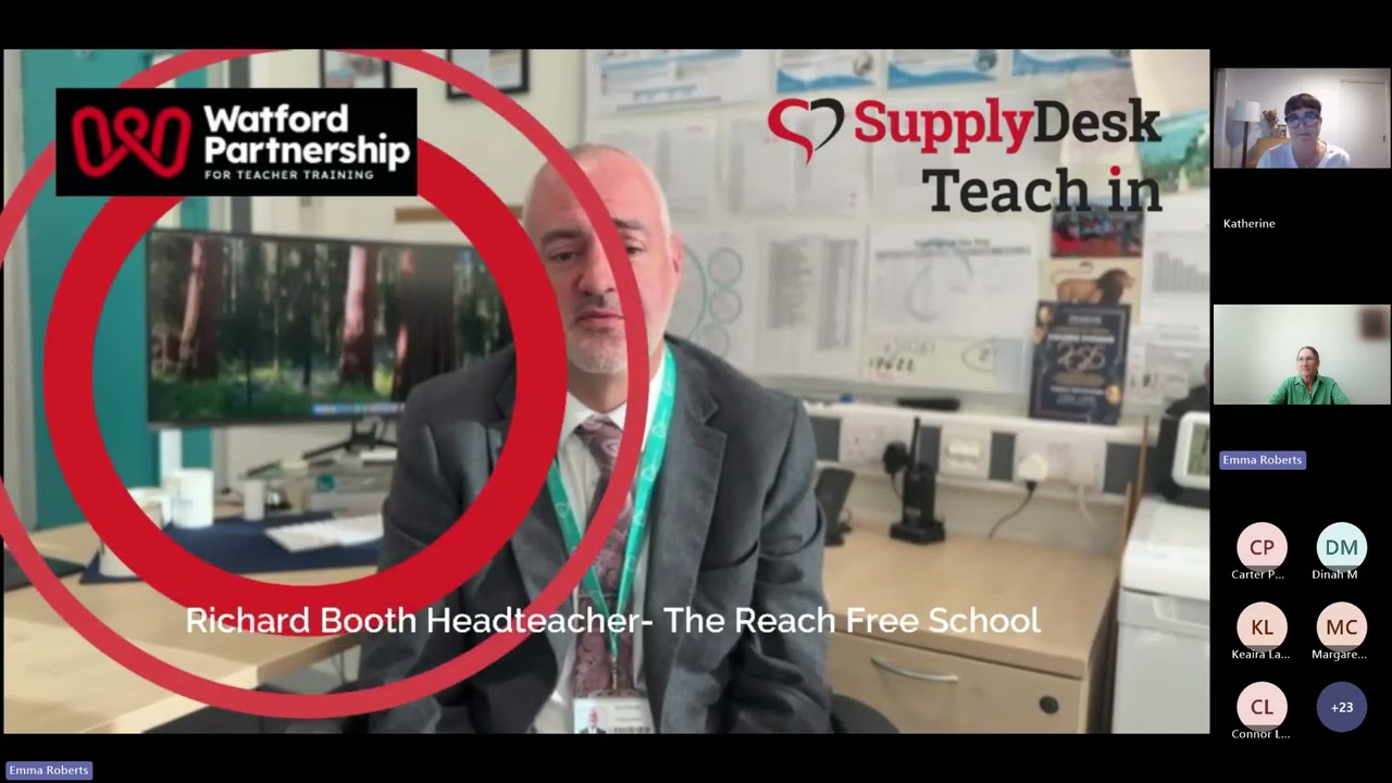 Teaching in the UK Webinar & 2026 UK Headteacher tour in Canada