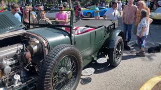 1926 Bentley walk-around