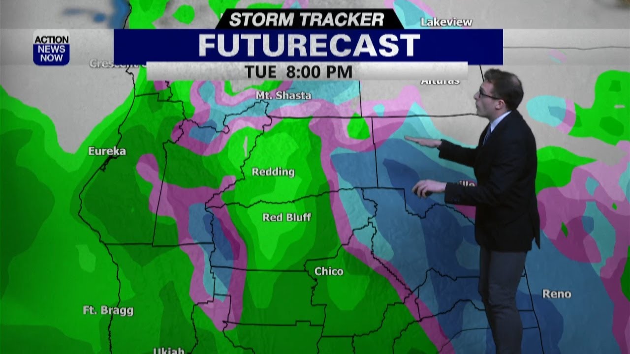 Dry The Next Few Days, More Rain Ahead Late This Weekend And Next Week ...