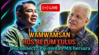 HRC LIVE!! - BERSARALAH PMX - DAH TAK LAKU | ROS BELUM LULUS WAWASAN | HAMZAH KANTOI?