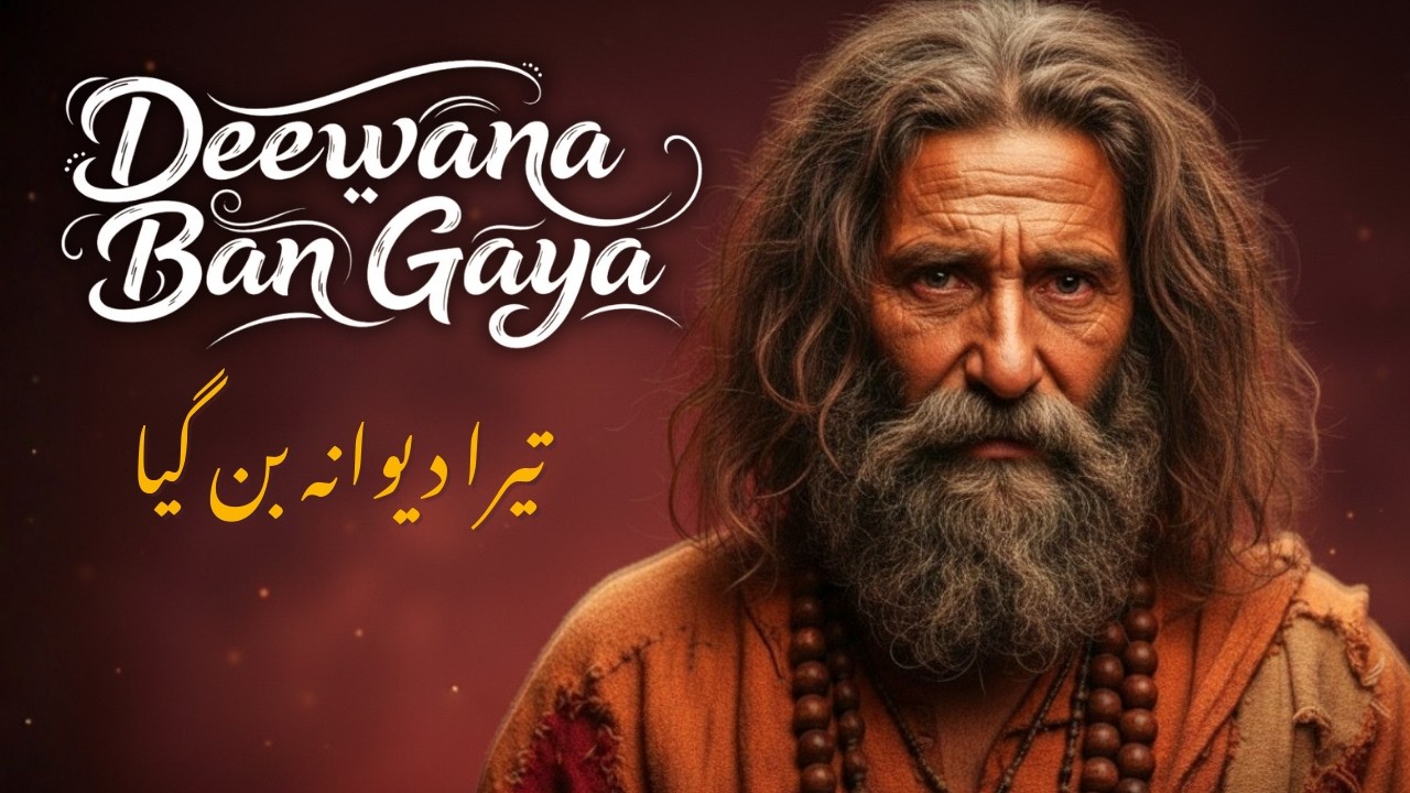 Tera Deewana Ban Gaya🔥| Ishq-e-Haqeeqi | Deep Sufi Trance Qawwali ✨