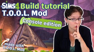 Sims 4 Tool Mod Build Tutorial: Console Edition