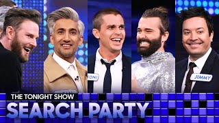 Tonight Show Search Party with the CoHosts of Queer Eye | The Tonight Show Starring Jimmy Fallon