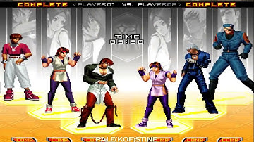KOF 2002 UM - Ya Wang (丫王) VS Nikolai-保力達