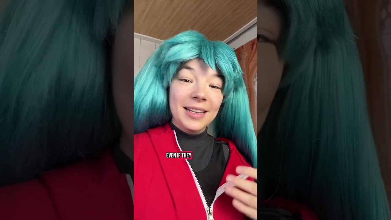 do youtube cosplayers do this???