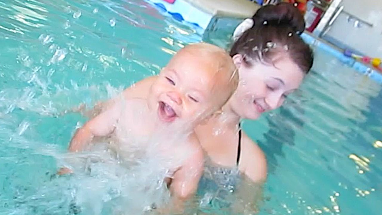 NEW SWIM TRICK! (6.18.14 - Day 509)