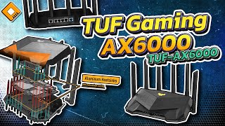 รีวิว ASUS TUF Gaming AX6000 - ให้ 2.5G ทั้ง LAN และ WAN