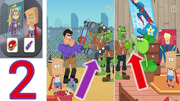 Help The Hero - Gameplay Walkthrough Part 2 Levels 17-22 Android Gameplay