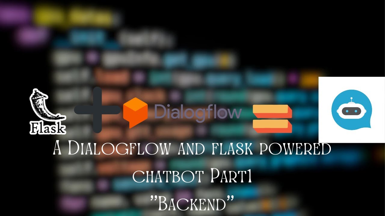 dialogflow python webhook example | python flask... Dialogflow and Flask powered chatbot (part 1) "Backend" - YouTube