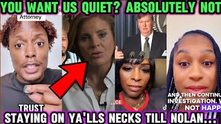 Mississippi DA &Governor Begging Blk Pp to stop rushing them 4 answers about. Nolan ,it backfires