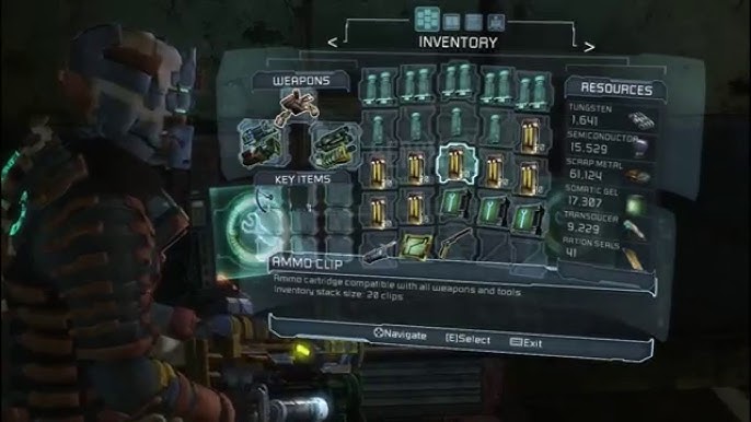 Dead Space 3 - What To Do With Ration Seals 