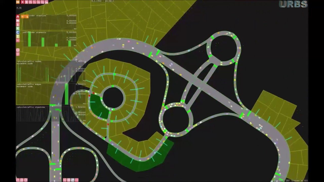 Car Traffic Game Demo YouTube