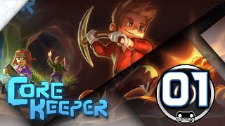 #01 - ออกผจญภัยในดินแดน Core Keeper 【LIVE】
