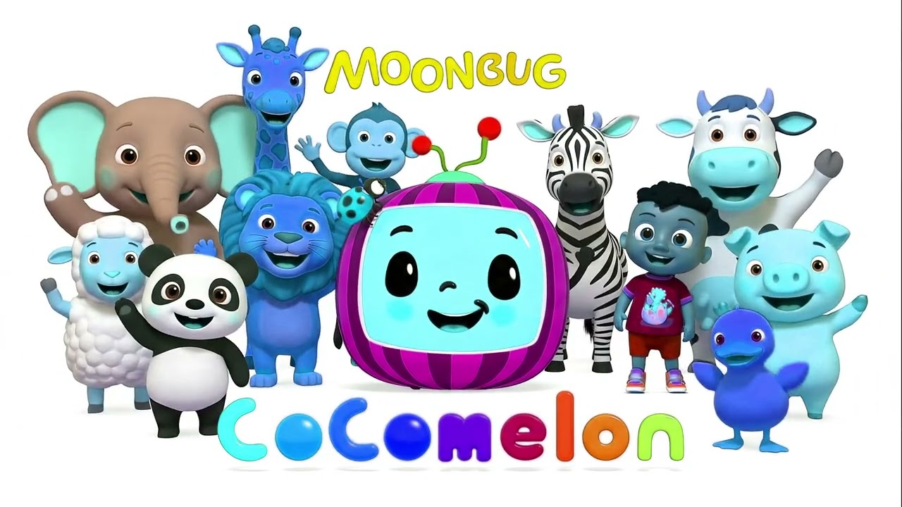 Cocomelon Cody And Friends Intro Logo Sponsored By Klasky Csupo 2001 Effects