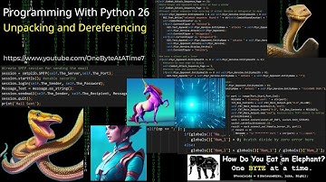 Programming With Python 26: Unpacking and the * Operator