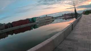 ПОЕЗДКА В ЦЕНТР МОСКВЫ #syccybagepard #4k A TRIP TO THE CENTER OF MOSCOW