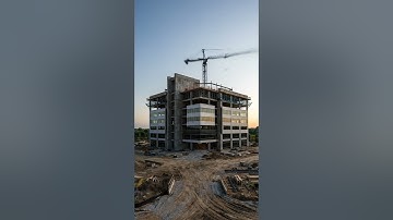 Office Construction Timelapse #1