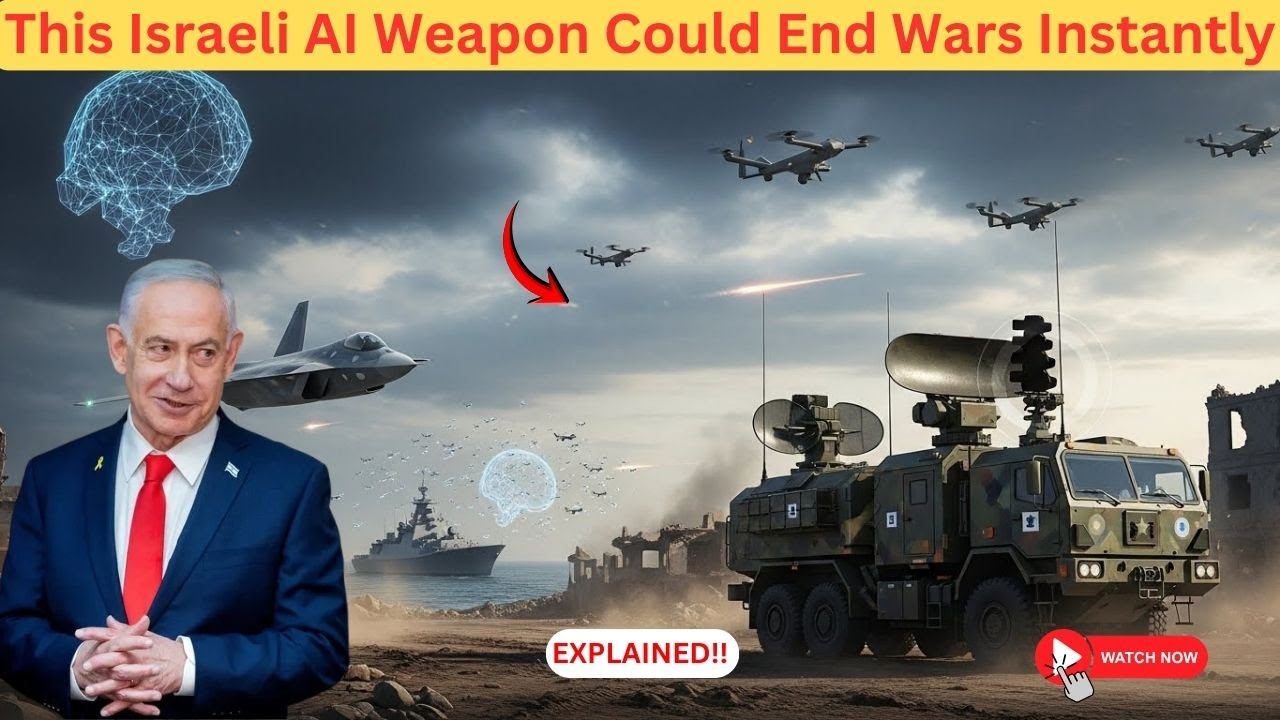 Israel’s AI Weapon That Thinks Faster Than Humans