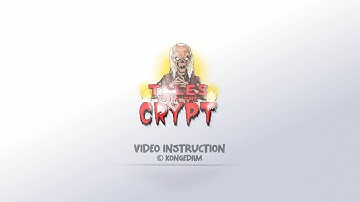 Uncover The Secret Stories Behind Tales From The Crypt (Data East 1993) - Pinball Tutorial