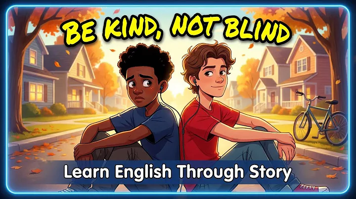 Learn English Through Story | Be Kind, Not Blind – Motivational English Story