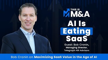 Maximizing SaaS Value in the Age of AI with Bob Cronin