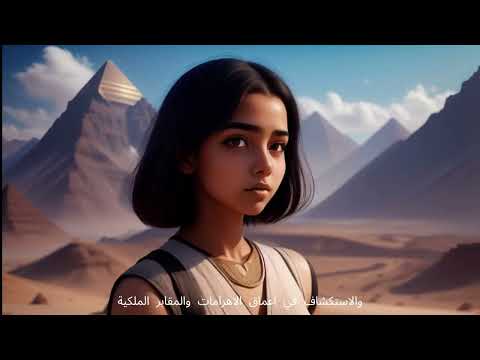 سامي وهدي رحلة الكنوز والأسرار في أرض الفراعنة