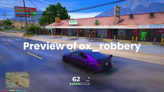 [FiveM] [OX] Script ox_robbery