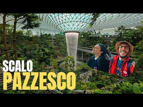 Video COSA FARE durante uno SCALO di 11 ore a SINGAPORE