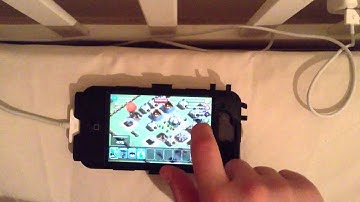 Clash of clans single map walk through 12