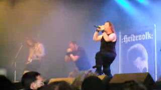 HEIDEVOLK - DE TOEKOMST LONKT, live @ Summer Breeze Festival, 17-08-2012