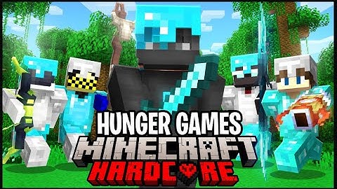 100 Players Simulate a Minecraft Aztec Hunger Games REMATCH