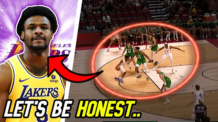 They're LYING to You About the Lakers and Bronny James Situation..