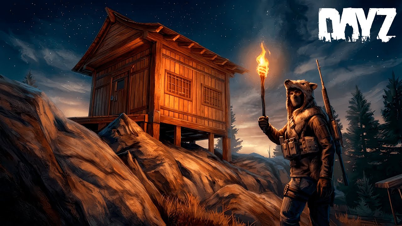 Самое не Обычное ВЫЖИВАНИЕ на ЧЕРНО 2035!  -  DayZ 1.28