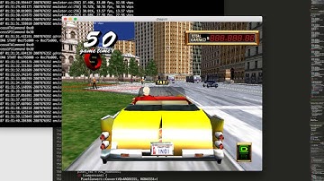 redream emulator - Crazy Taxi 2 8/7/2015