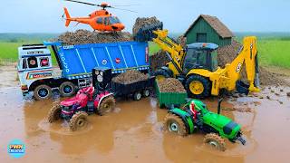 Diy mini motor water pump science project | Mini hand pump | diy tractor@PwnCreator