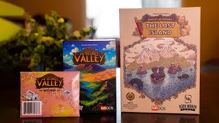 Now on Kickstarter: The Lost Island + Secret Valley - Award-winning games from Argentina