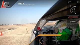 2023 SCCA Solo Nationals Day 1 East - Kate Mewhiney