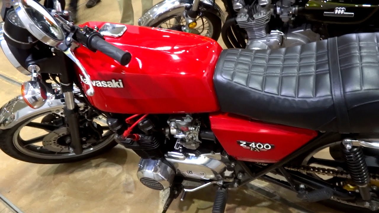 KAWASAKI Z400FX Vintage Motorcycle カワサキ Z400FX ビンテージ