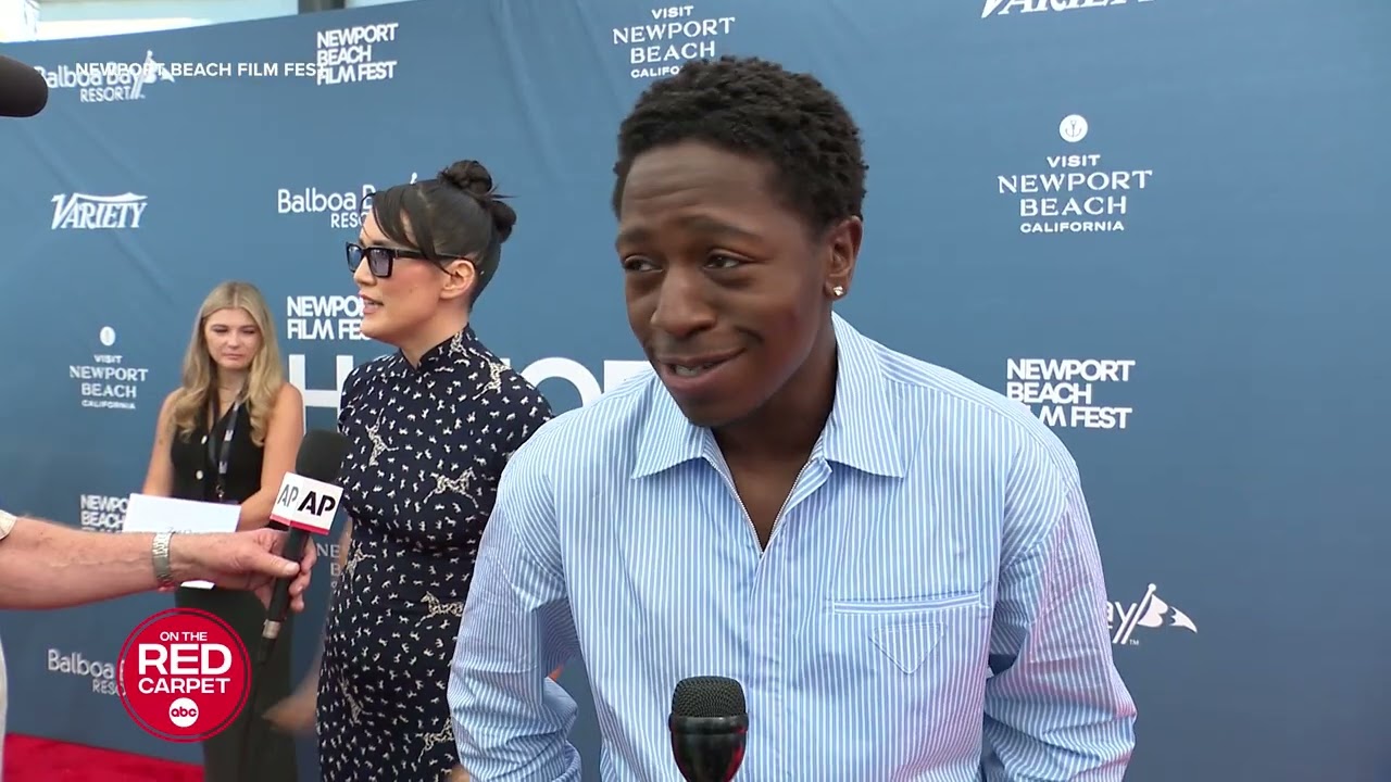 "Alien: Romulus" star David Johnson named one of "10 Actors to Watch" at Newport Beach Film Fest