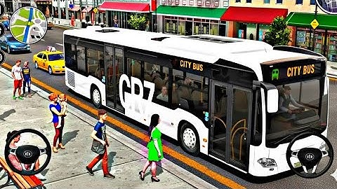 Mobile Bus Simulator 2025 | New York City Bus Driving Game | Android Gameplay