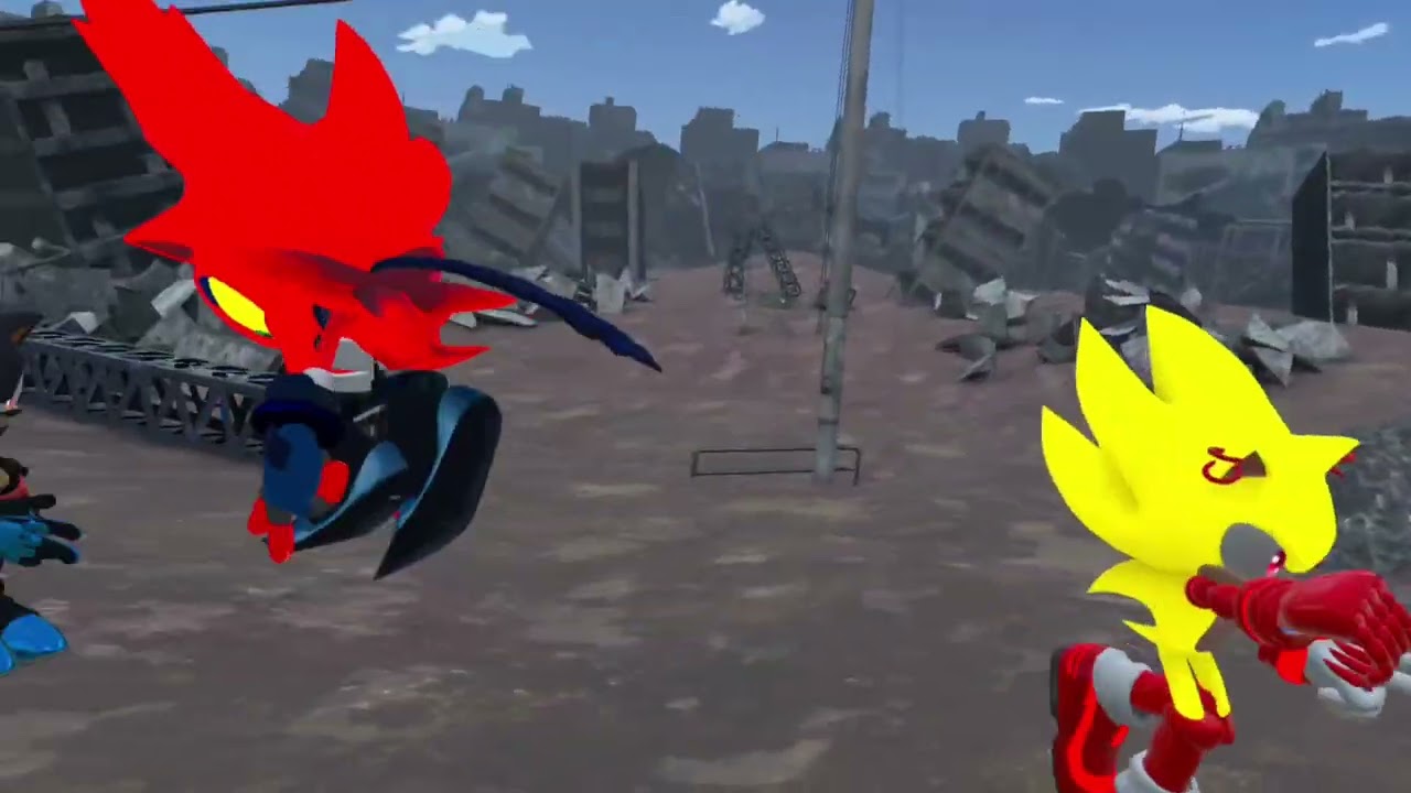 Episode 13 part 4: Gotchard and Proton vs Nazo