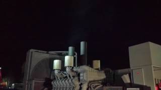 Block load 16v4000 Straight Pipe Central Power Systems