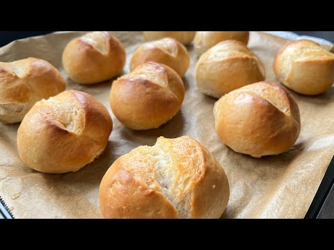 German Rolls Recipe